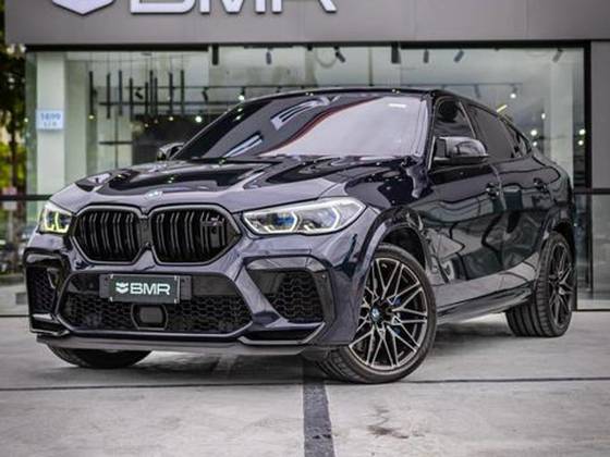 BMW X6 4.4 V8 BITURBO GASOLINA M COMPETITION AUTOMÁTICO